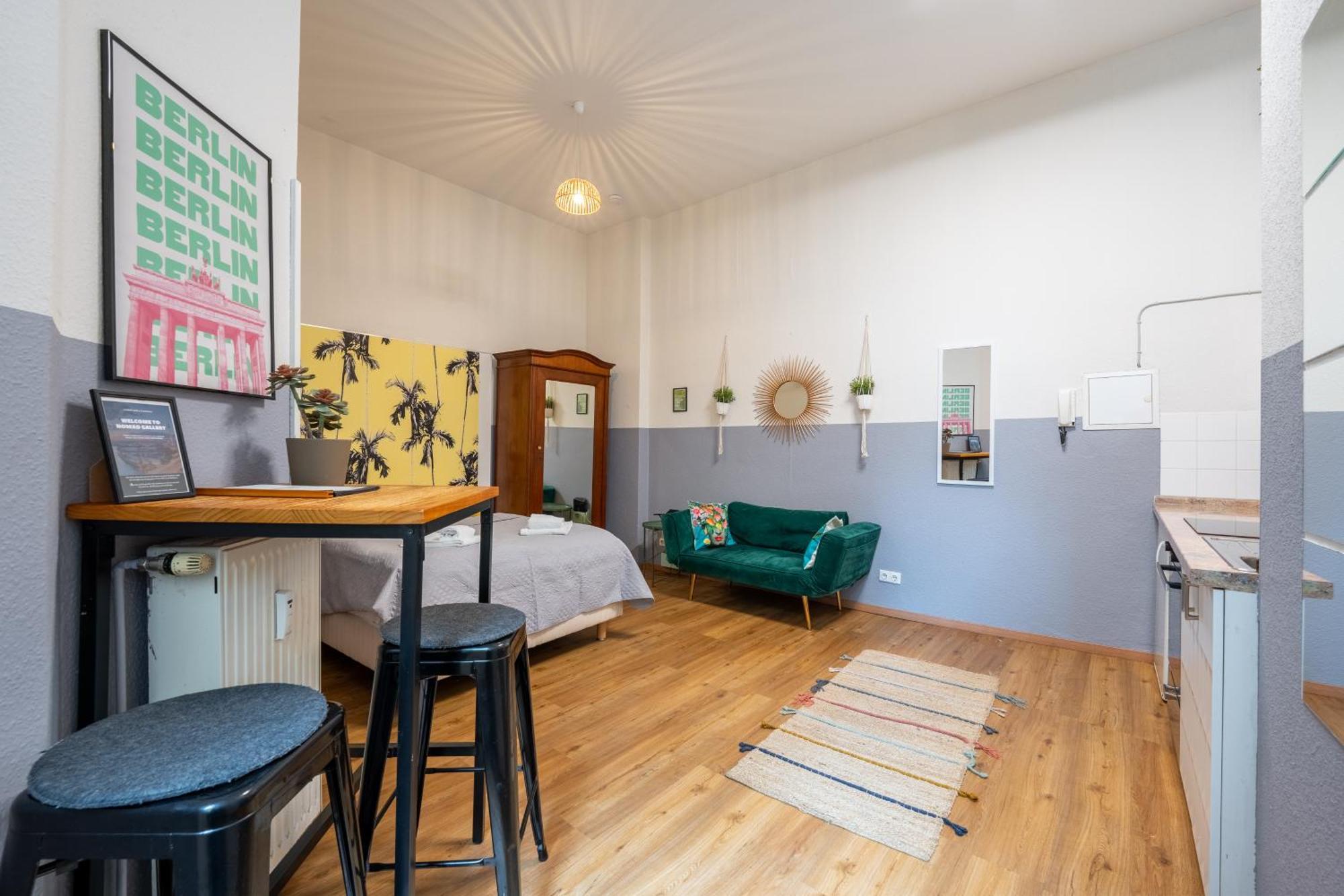 Central, Calm - High-speed Wifi - Close To Park Berlín