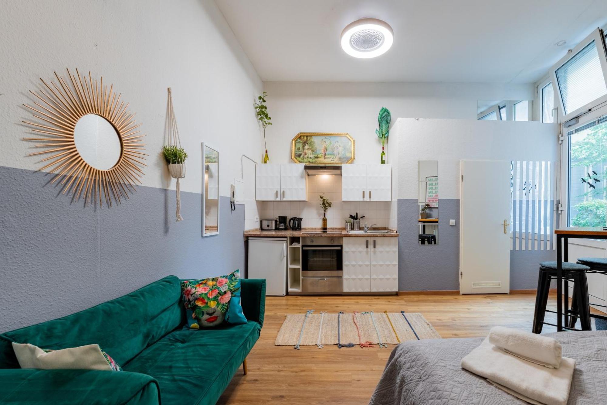 Central, Calm - High-speed Wifi - Close To Park Apartment Berlin