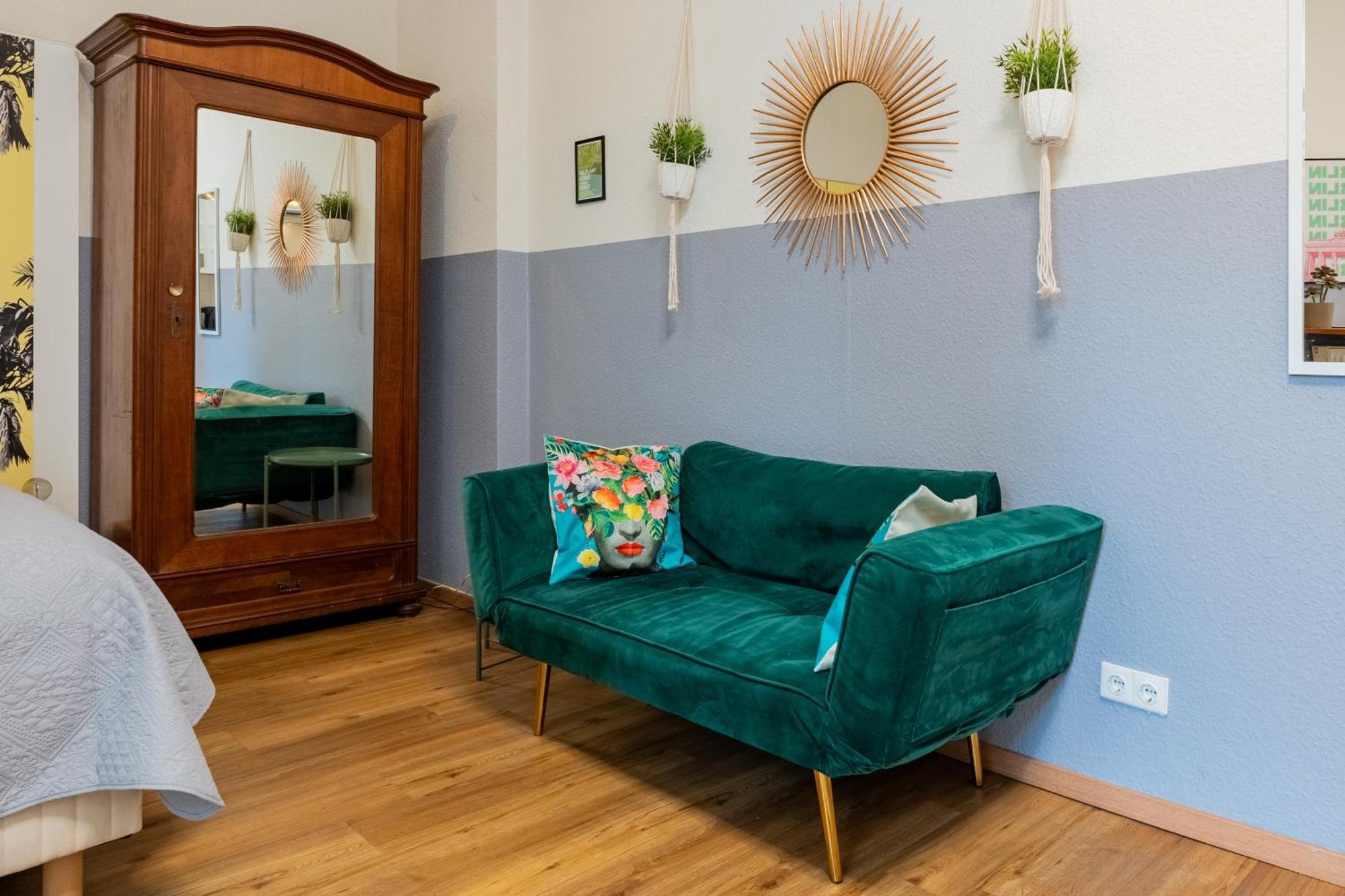 Central, Calm - High-speed Wifi - Close To Park Apartment
