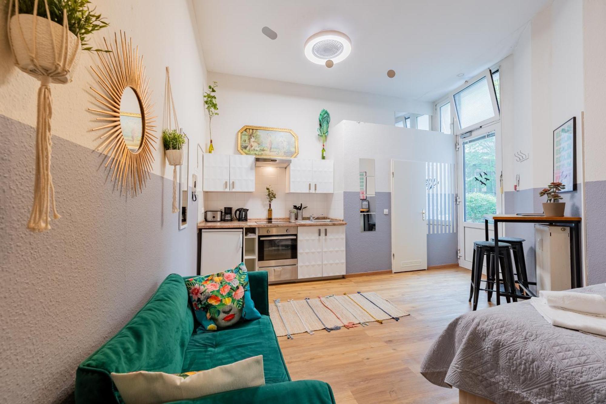 Apartment Central, Calm - High-speed Wifi - Close To Park *